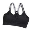 Charm Sexy Women Shockproof Sports Bra Stretch Athletic Brassiere Push Up Bras A