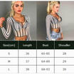 Women Hollow Mesh Net T-Shirt Long Sleeve Tee Tops Transparent Blouse Clubwear