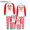 Christmas Family Matching Pajamas Set Adult Mens Womens Kids Sleepwear Nightwear