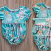 Newborn Baby Bodysuit Cotton Romper Infant Girls Jumpsuit Kids Clothes Outfits