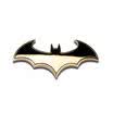 Fashion 3D Metal bat auto logo car sticker metal batman badge emblem tail decal