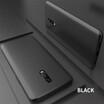 X-Level Phone Case For OnePlus 6T Luxury Matte Slim Silicone Shockproof TPU Case Prevent falling