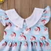 Flower New Princess Baby Dress Clothing Floral Printed Sleeveless Skirt Clothes