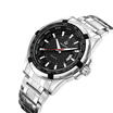 Stainless Steel Luxury Sport Analog Quartz Modern Men Fashion Wrist Watch
