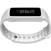 Weloop Now 2 heart rate smart sports bracelet 30 meters waterproof swimming touch big screen information display call reminder WeChat content view daily record sleep monitor pure white