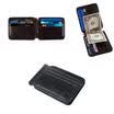 Mens Leather Wallet Money Clip Credit Card ID Holder Slim Thin Front Pocket ES