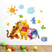 Winnie the pooh Removable Cartoon Mural Children Room Wall Stickers PVC Decals