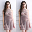 Women Sexy Lingerie Lace Dress Underwear Babydoll SleepwearG-string Babydoll