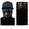 Head Face Mask Bandanas Neck Gaiter Snood Headwear Tube Scarf For Sports