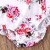 Newborn Baby Girl Clothes Romper Bodysuit Jumpsuit Headband Sunsuit 2Pcs Outfit