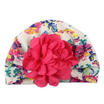 Princess Baby Newborn Infant Girls Flower Hat Cap Elastic Headband Hair Band