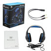 Wired Bluetooth Headphone Folding Headset Stereo Heavy Bass Earphone Handfree US