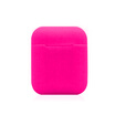 Soft Silicone Shock Proof Protective Cover Case Headphones Storage Box Purple