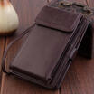 Business Men Leather Clutch Bag Handbag Wallet Purse Mobile Phone Card Holders