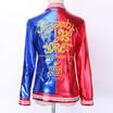 Harley Quinn Comics Coat Cosplay Costume Halloween Jacket Women Sport Jacket Top