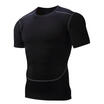 Mens Fitness Compression Base Layer Top Long Sleeve Tights Sports T-shirts MT02