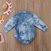 Newborn Infant Baby Kid Boy Girl Romper Bodysuit Jumpsuit Sunsuit Outfit Clothes