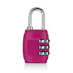 1PCS Mini Travel 3 Digit Code Padlock Safe Combination Gym Baggage Suitcase Lock Padlock Lock