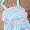 Cute Newborn Infant Baby Girl Romper Bodysuit Sunsuit Summer Clothes Outfits New