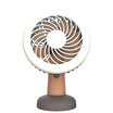 Style party sty Epie A202 pocket monster charge fan lamp table fan holding small fan usb mute office portable small fan creative gift indigo