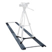 E-IMAGE ED330 portable track track car SLR camera slide rail camera rail track 5 meters straight track