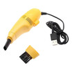 Mini Vacuum USB Keyboard Cleaner PC Laptop Brush Dust Cleaning Kit Easy to Clean the Dirt at the Corner of the Keyboard