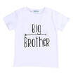Little Brother Baby Boys Romper Bodysuit Big Brother T-shirt Matching Outfits g