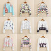 Women Ladies Hoodie Jumper Sweatshirt Tops Sweater Pullover Outerwear Coat Print