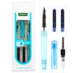Hero HERO 395 students with positive posture writing calligraphy pen ink bag set male EF tip