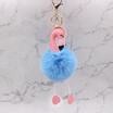 Cute Flamingo Keychain for Bags Big Keychain