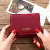 Women Short Small Money Purse Wallet Ladies Leather Folding Coin Card Holder UK