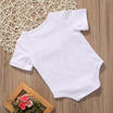 AU Mermaid Life Infant Baby Girl Cotton Romper Jumpsuit Bodysuit Outfits Clothes