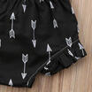 Lovely Newborn Kids Baby Girls Sleeveless Crop Tops Shorts Outfits Sets Clothes