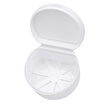 1Pc Denture Box Denture Case Dental False Teeth Cleaning Box Denture Bath Container Retainer Denture Holder