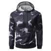 Camouflage Mens Hoodies Sweatshirt Ladies Hooded Sweater Tops Jumper Pullover AU