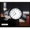 Men Women Couple Watches Fashion Quartz Analog PU Leather Wrist Watch Gifts