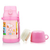 Jingdong Supermarket Snoopy SNOOPY Insulation Cup Children&39s Double Cover Strap Cute Cartoon Cup Blue 500ML