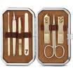 Jingdong Supermarket 777 Nail Knife Set Nail Clamp Clamp Set 8pcs NTS-2016G Gold Import