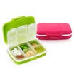 Jingdong supermarket billion high EKOA medicine box family medicine storage box sub-standard first aid box multi-functional storage box rose red