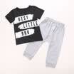 2pcs Toddler Kids Baby Boy T-shirt TopsLong Pants Trousers Outfits Clothing Set