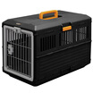 Alice IRIS mesh portable pet dog cage portable pet air box MPC-450 M pink