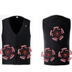Electric Vest Heated Cloth Jacket USB Thermal Warm Heated Pad Winter Body Warmer