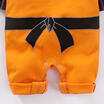 KungFu Newborn Baby Boy Girl Long Sleeve Goku One Piece Romper Jumpsuit Clothes