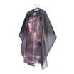 Salon Apron Hairdressing Gown Waterproof Cloth Anti-static Haircutting Hair Dyeing Cape