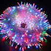 10M 100LED Christmas Fairy String Light Wedding Xmas Party Outdoor Decor Lamp