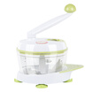 The United States of the deduction manual meat grinder multi-functional meat grinder chopper 25 liters plus spare blade&clean shovel