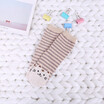 Autumn&winter lady stripes cartoon cute socks cotton ladies short tube female socks