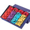 Snow flying 5 loaded ice silk pants mens underwear mens boxers breathable soft stretch fashion printed square shorts XZF1035 XXL 180