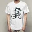 2018 New Fashion Men Print Short Sleeve Tops Casual T-Shirt Summer Tee Shirts