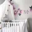 Hot Kids Baby Bedcover Bed Canopy Mosquito Net Tent Cotton Curtain Bedding Dome